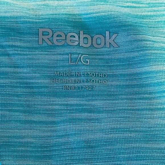 Reebok-Athletic racerback tank, Size L - Picture 4 of 6